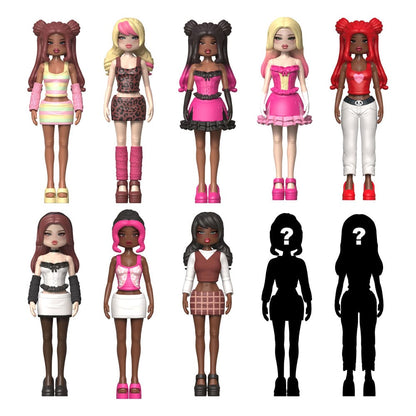 Dress To Impress Mystery Minipuppen 10 cm Series 1 Display (18) Image 1