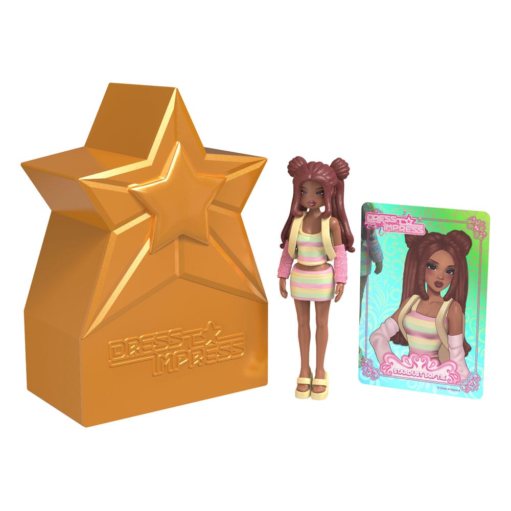 Dress To Impress Mystery Minipuppen 10 cm Series 1 Display (18) Image 7