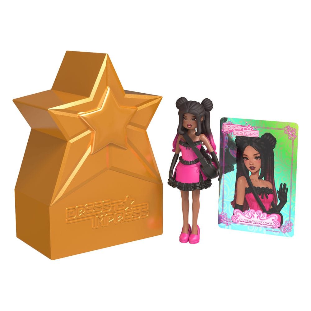 Dress To Impress Mystery Minipuppen 10 cm Series 1 Display (18) Image 8