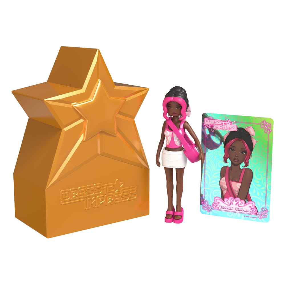 Dress To Impress Mystery Minipuppen 10 cm Series 1 Display (18) Image 9