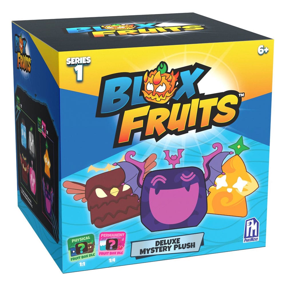 Blox Fruits Blind Bag Plüschfiguren 20 cm Series 1 Display (4) Image 1