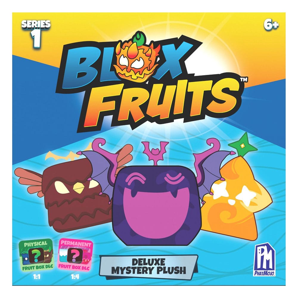 Blox Fruits Blind Bag Plüschfiguren 20 cm Series 1 Display (4) Image 3