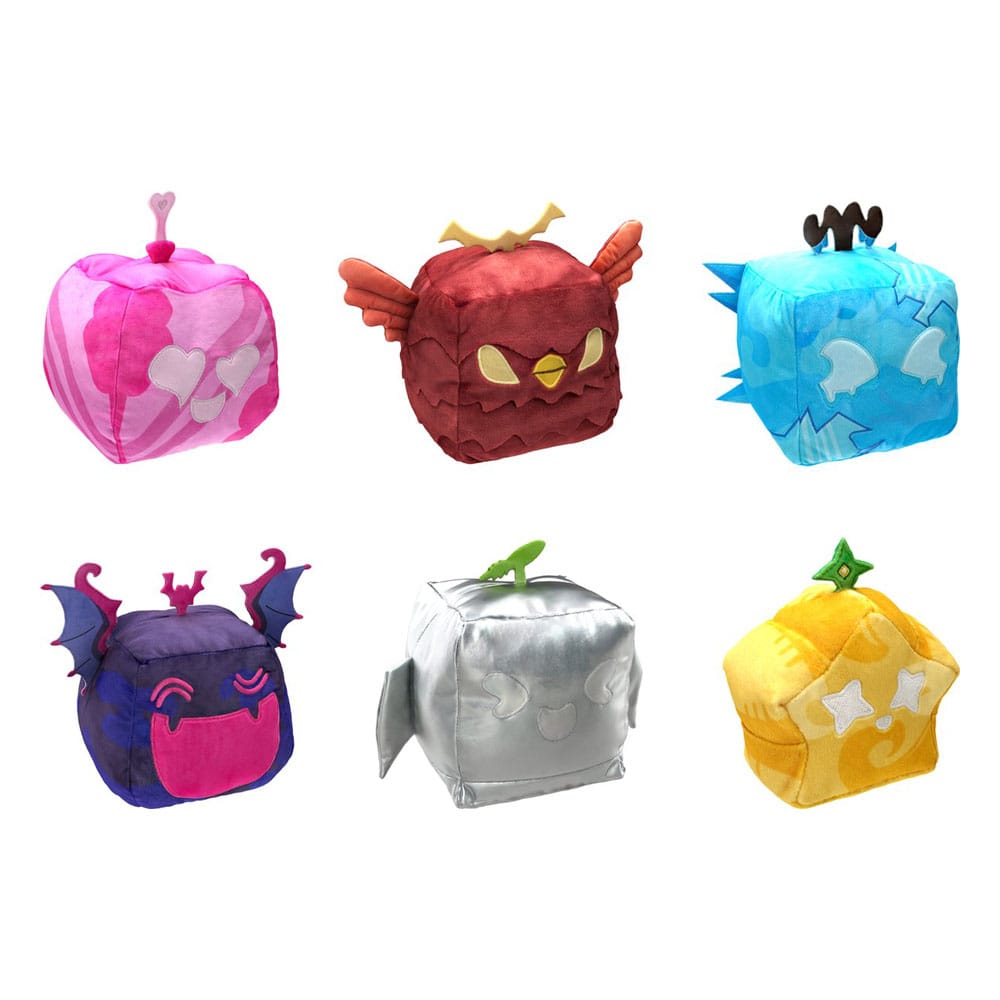 Blox Fruits Blind Bag Plüschfiguren 20 cm Series 1 Display (4) Image 4