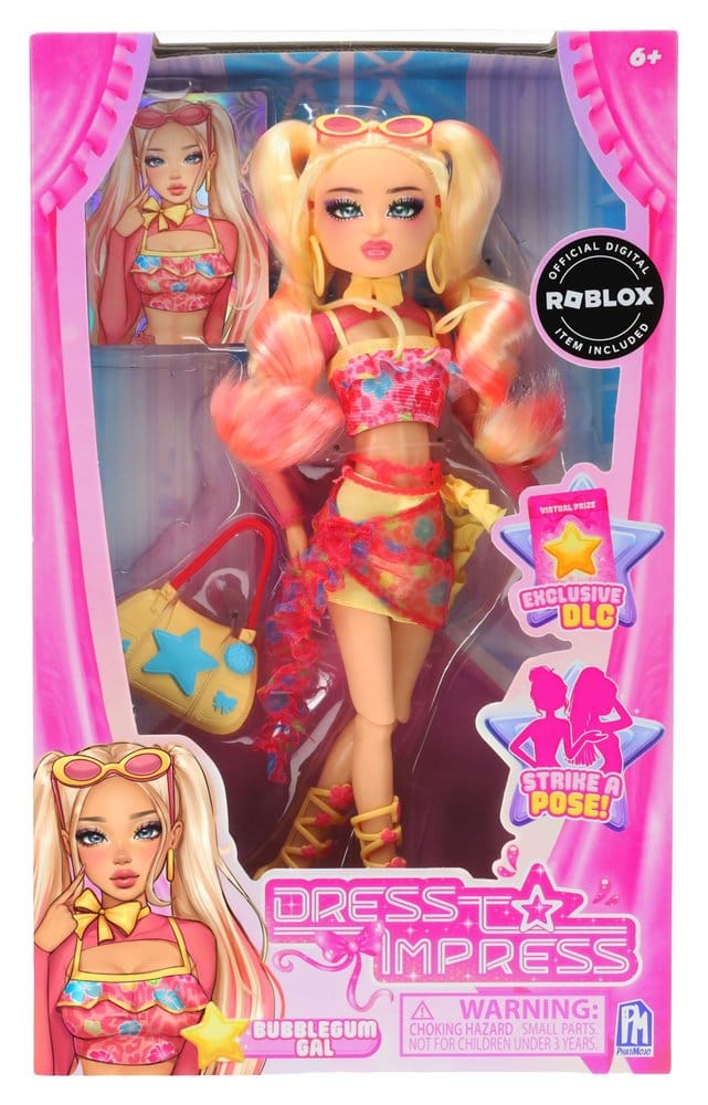 Roblox Dress To Impress Modepuppe Bubble Gum Gal Image 3