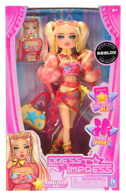 Roblox Dress To Impress Modepuppe Bubble Gum Gal Image 3