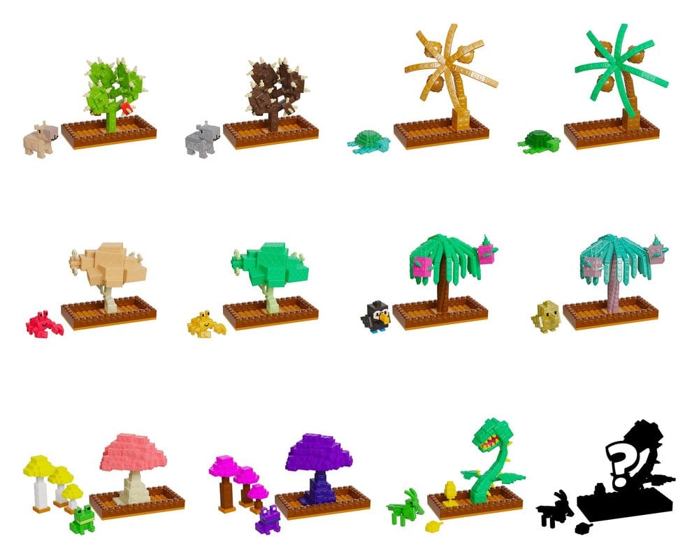 Grow a Garden Blind Ball Bundle Figuren Display (12) Image 1