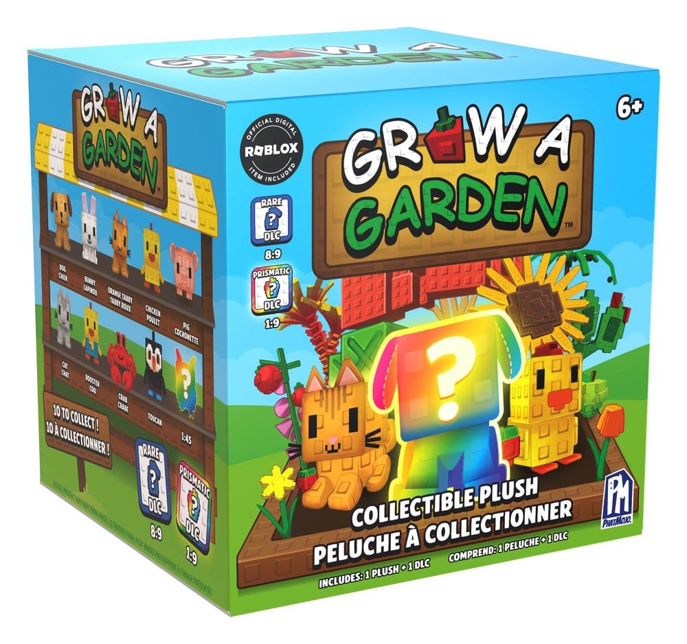 Grow a Garden Blind Box Plüschfigur 20 cm Image 2
