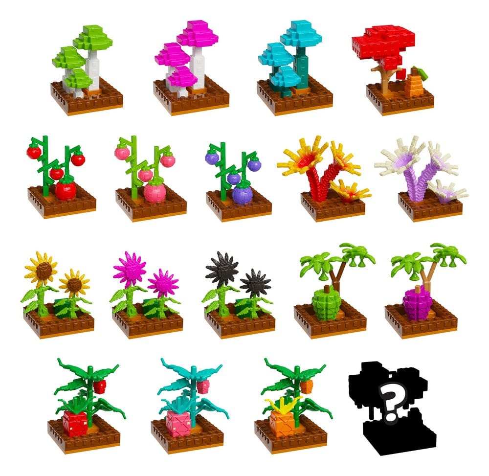 Grow a Garden Blind Bag Mini Figuren Display (18) Image 1