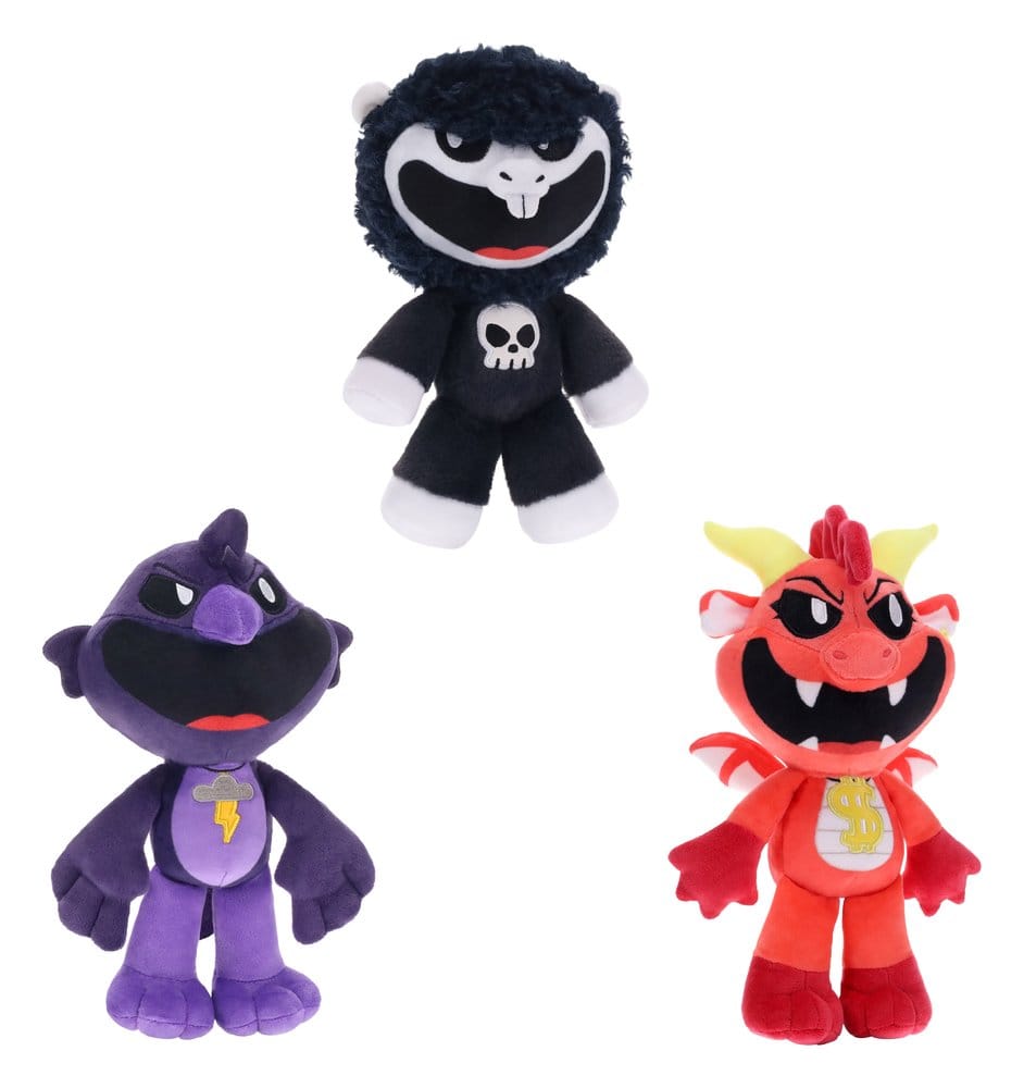Poppy Playtime Plüschfiguren Charakter Nightmare Critters 20 cm Sortiment (9) Image 1