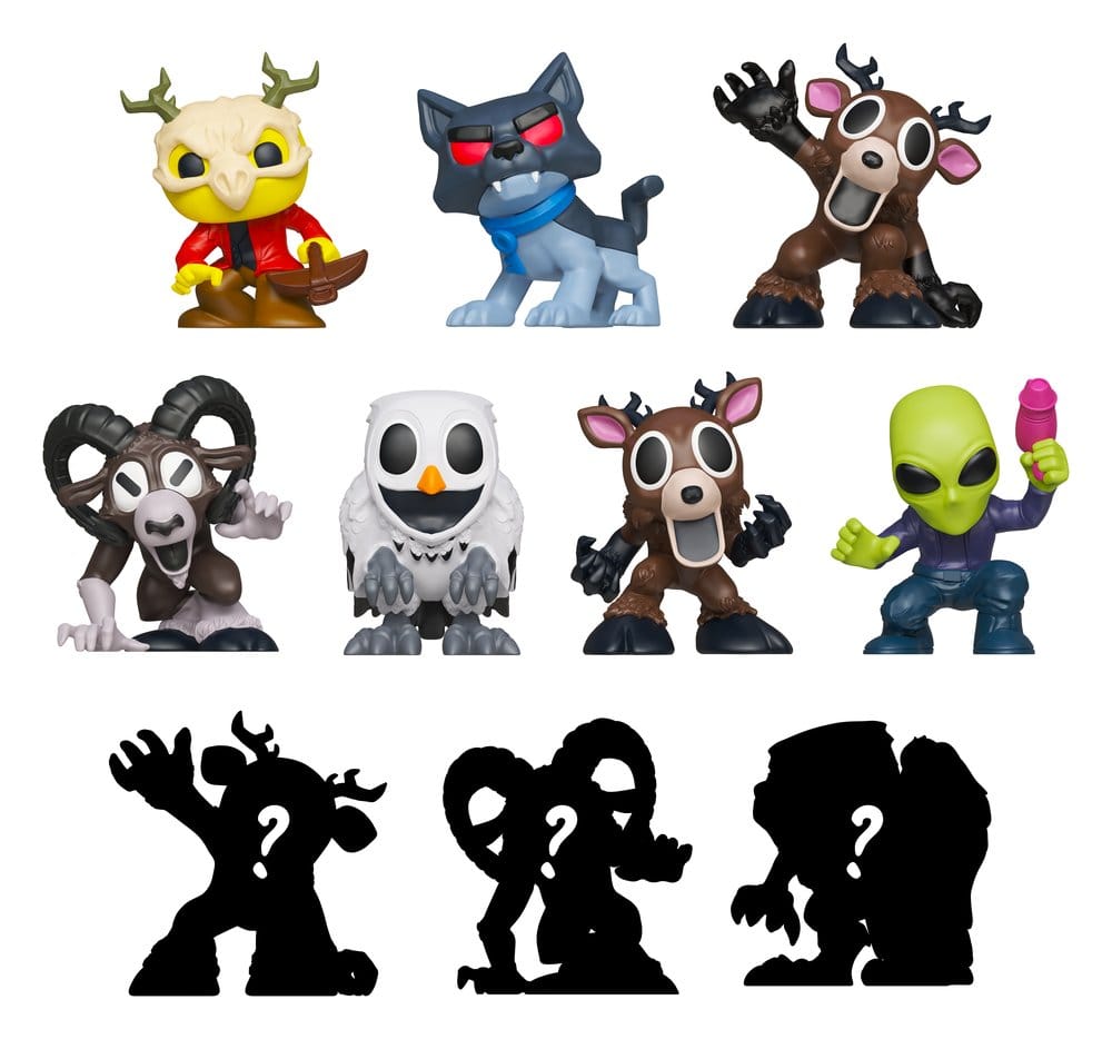 99 Nights Blind Bag Mini Figuren Display (24) Image 1