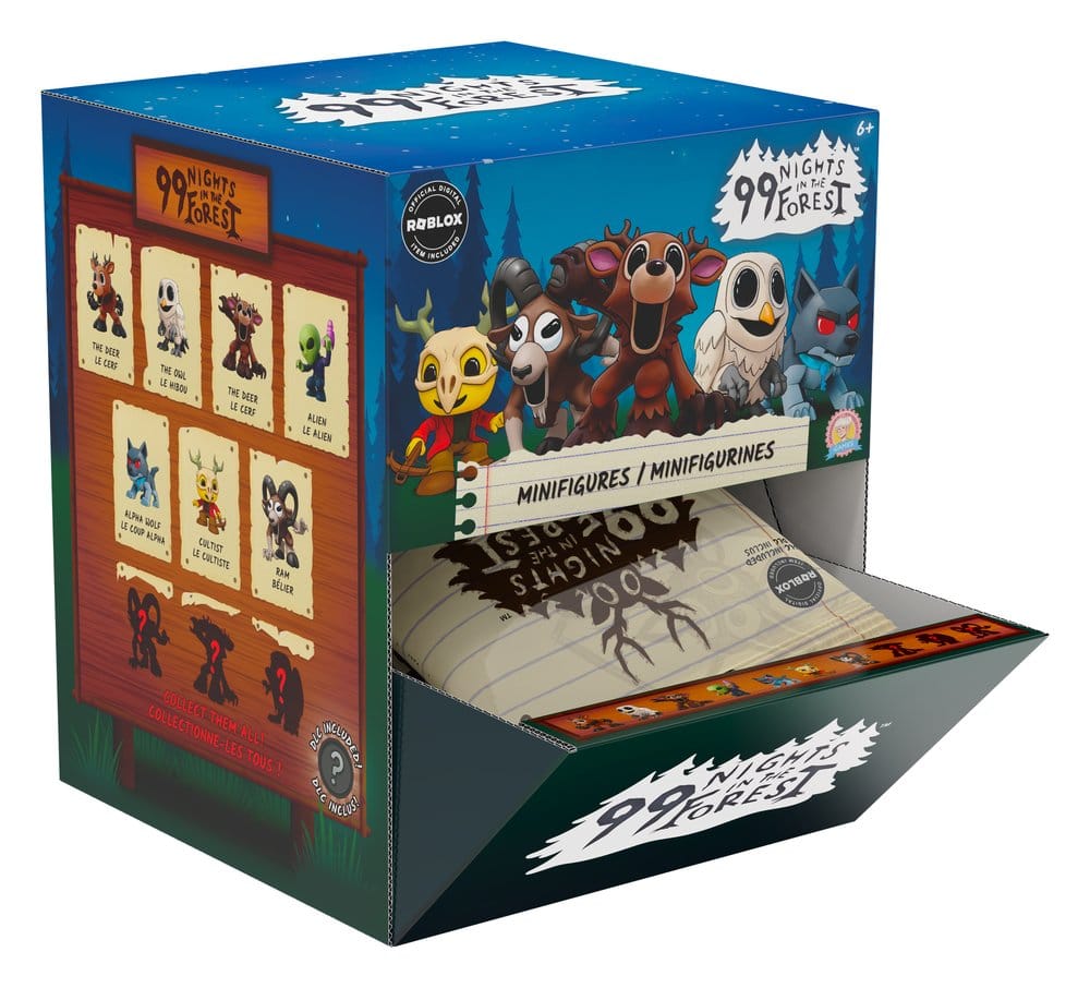 99 Nights Blind Bag Mini Figuren Display (24) Image 2