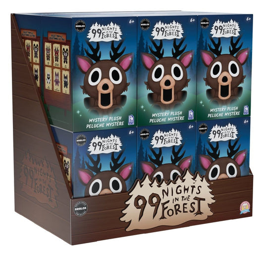 99 Nights Blind Bag Plüschfiguren Display (12) Image