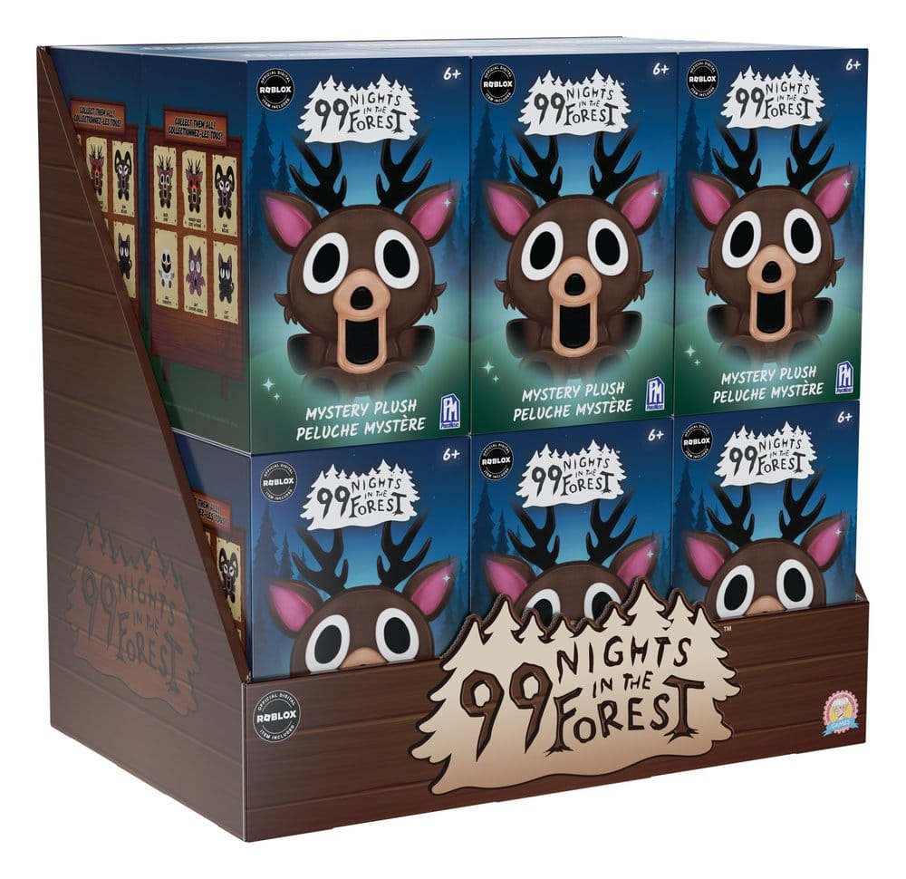 99 Nights Blind Bag Plüschfiguren Display (12) Image