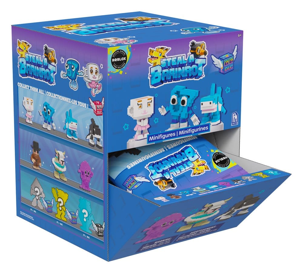 Steal a Brainrot Blind Bag Mini Figuren Display (24) Image 2