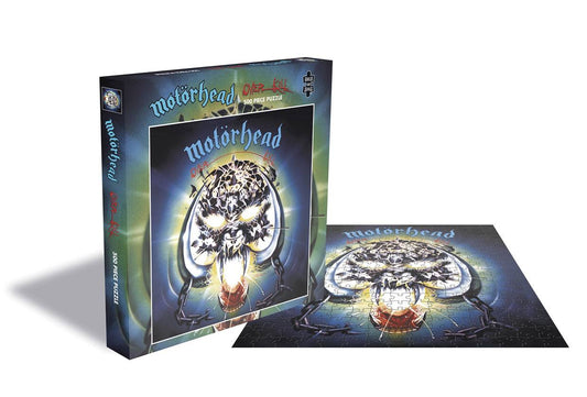 Motörhead Puzzle Overkill Image