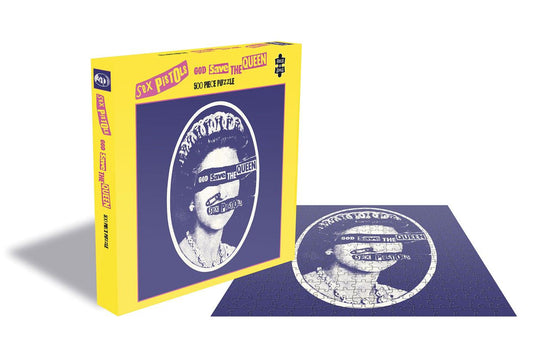 Sex Pistols Puzzle God Save the Queen Image