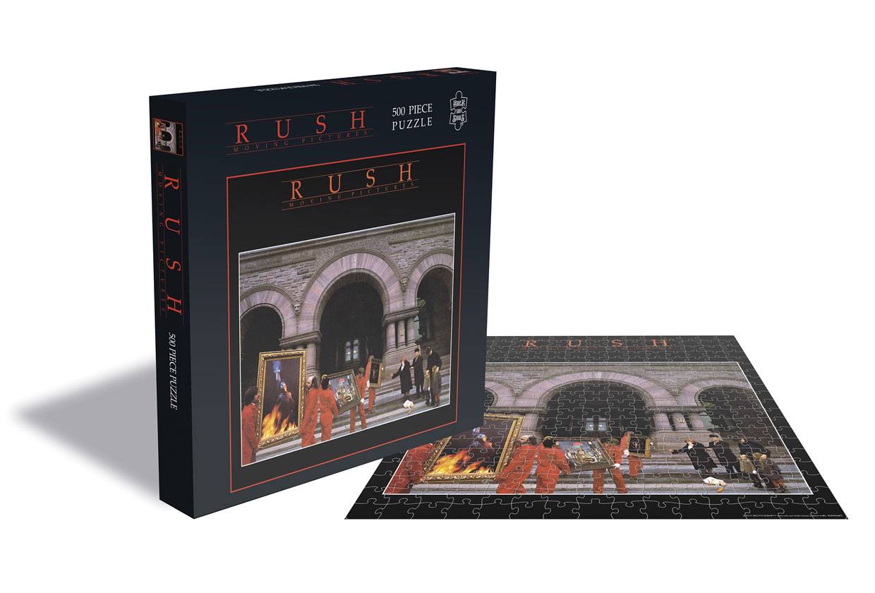 Rush Puzzle Moving Pictures Image