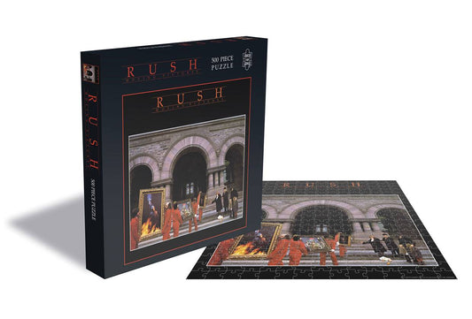 Rush Puzzle Moving Pictures Image