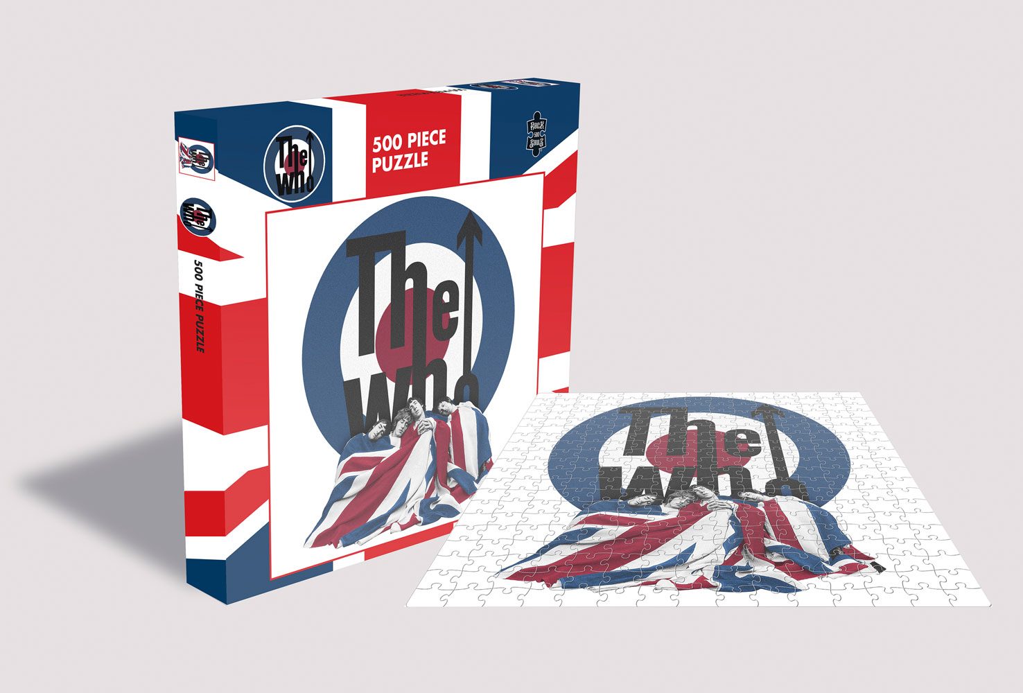 The Who Puzzle The Kids Are Alright Image