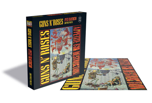 Guns n' Roses Puzzle Appetite for Destruction Image