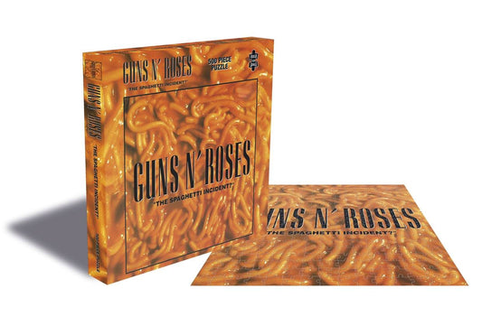 Guns n' Roses Puzzle The Spaghetti Incident? Image