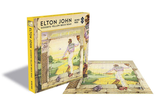 Elton John Puzzle Goodbye Yellow Brick Road Image