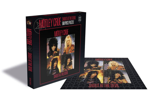 Mötley Crüe Puzzle Shout at the Devil Image