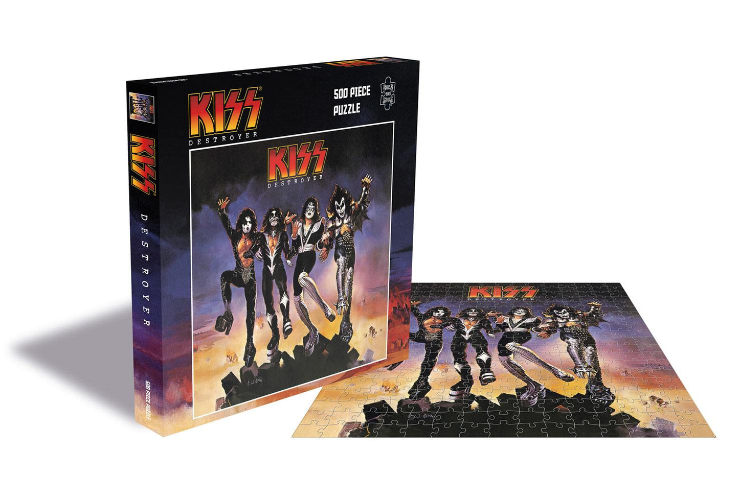 Kiss Puzzle Destroyer Image