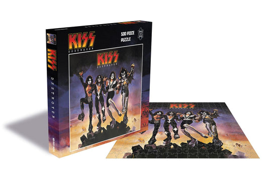 Kiss Puzzle Destroyer Image
