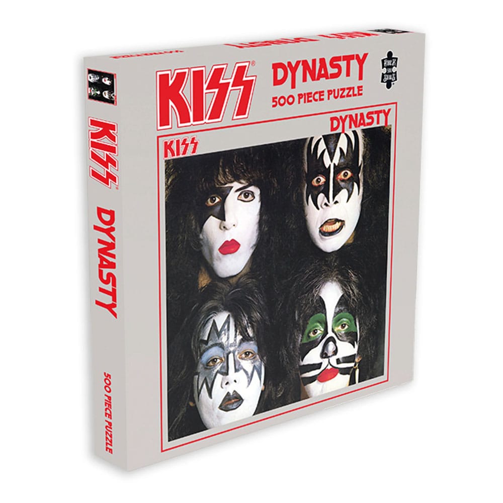 Kiss Rock Saws Puzzle Dynasty (500 Teile) Image