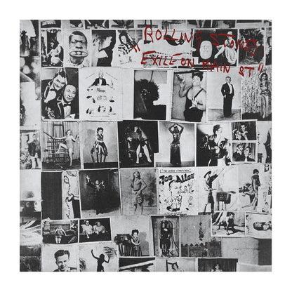 The Rolling Stones Rock Saws Puzzle Exile On Main St. (500 Teile) Image 1
