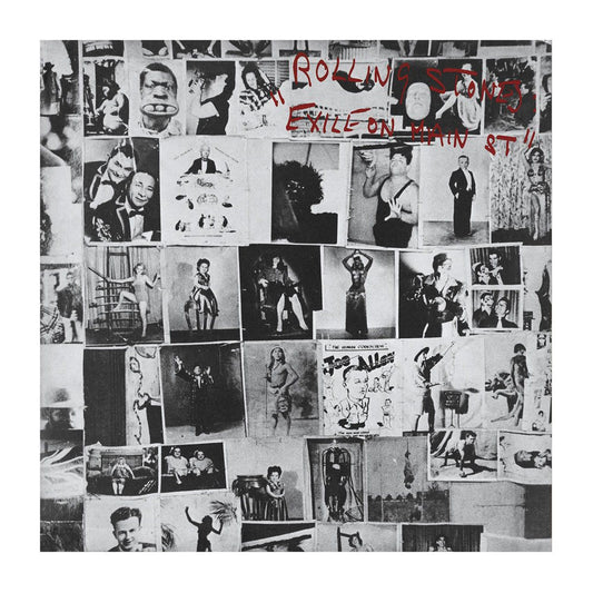 The Rolling Stones Rock Saws Puzzle Exile On Main St. (500 Teile) Image 1