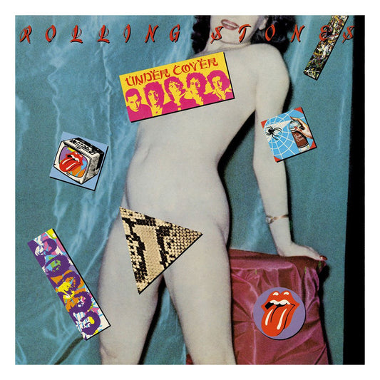 The Rolling Stones Rock Saws Puzzle Undercover (500 Teile) Image 1