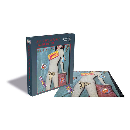 The Rolling Stones Rock Saws Puzzle Undercover (500 Teile) Image 2