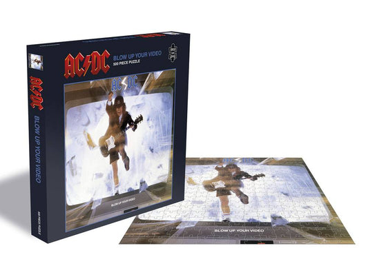 AC/DC Rock Saws Puzzle Blow Up Your Video (500 Teile) Image 2