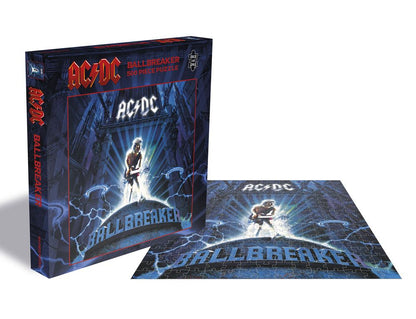 AC/DC Rock Saws Puzzle Ballbreaker (500 Teile) Image 2
