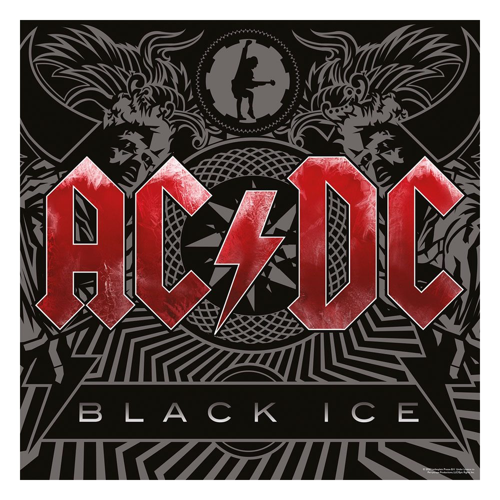 AC/DC Rock Saws Puzzle Black Ice (500 Teile) Image 1