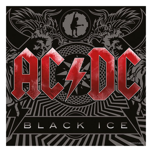 AC/DC Rock Saws Puzzle Black Ice (500 Teile) Image 1