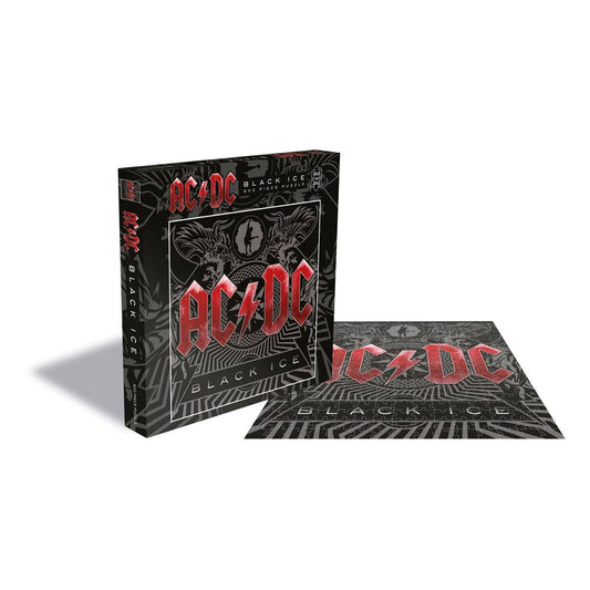 AC/DC Rock Saws Puzzle Black Ice (500 Teile) Image 2