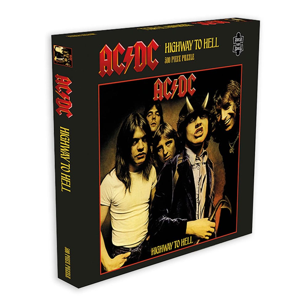 AC/DC Rock Saws Puzzle Highway To Hell (500 Teile) Image 1