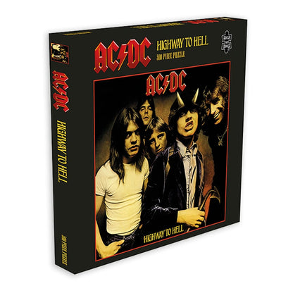 AC/DC Rock Saws Puzzle Highway To Hell (500 Teile) Image 1