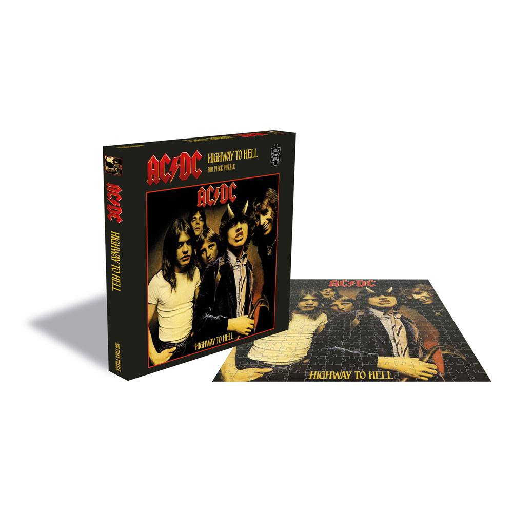 AC/DC Rock Saws Puzzle Highway To Hell (500 Teile) Image 2