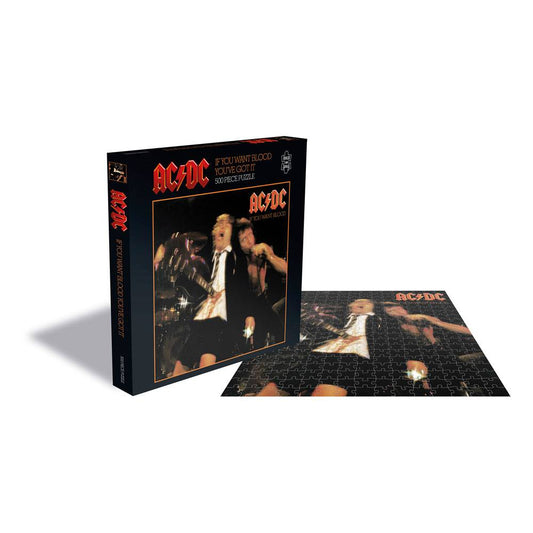 AC/DC Rock Saws Puzzle If You Want Blood (500 Teile) Image 2
