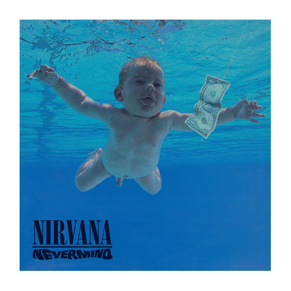 Nirvana Rock Saws Puzzle Nevermind (500 Teile) Image 1
