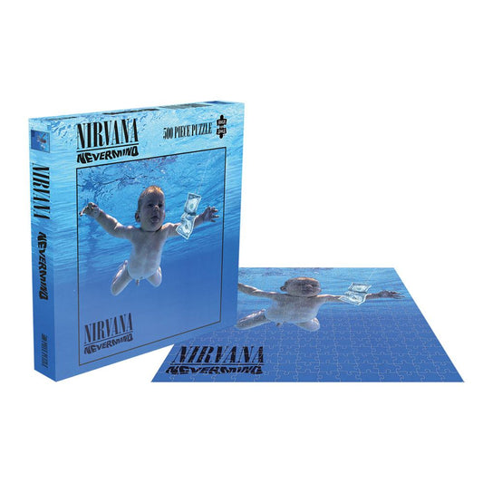 Nirvana Rock Saws Puzzle Nevermind (500 Teile) Image 2