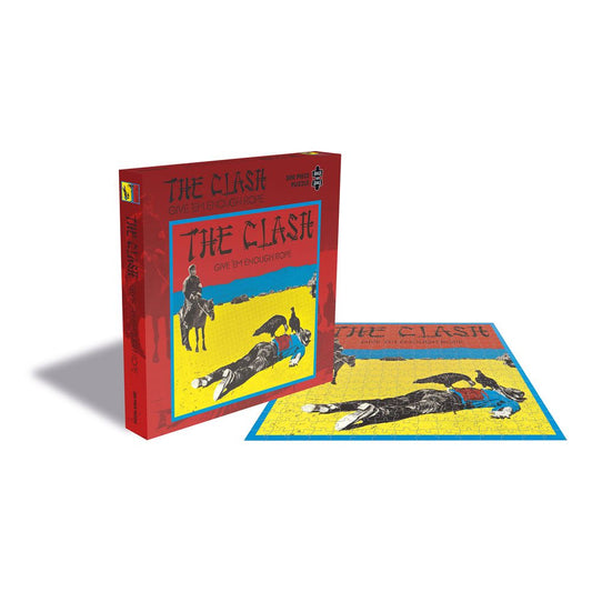 The Clash Rock Saws Puzzle Give Em Enough Rope (500 Teile) Image 2