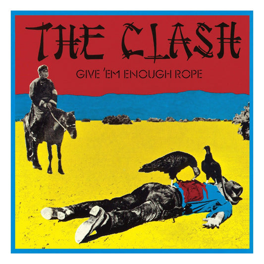 The Clash Rock Saws Puzzle Give Em Enough Rope (500 Teile) Image 1
