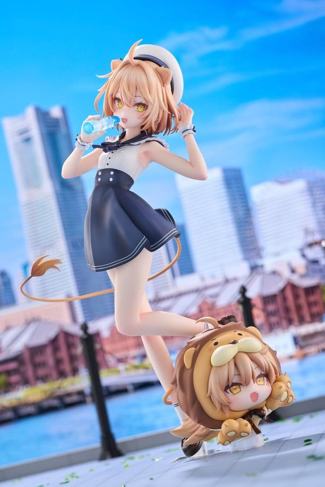 Original Character PVC Figur 1/6 Rurudo Lion Marine Sailor Ver. 28 cm Image 2
