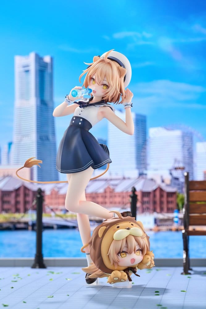 Original Character PVC Figur 1/6 Rurudo Lion Marine Sailor Ver. 28 cm Image 5