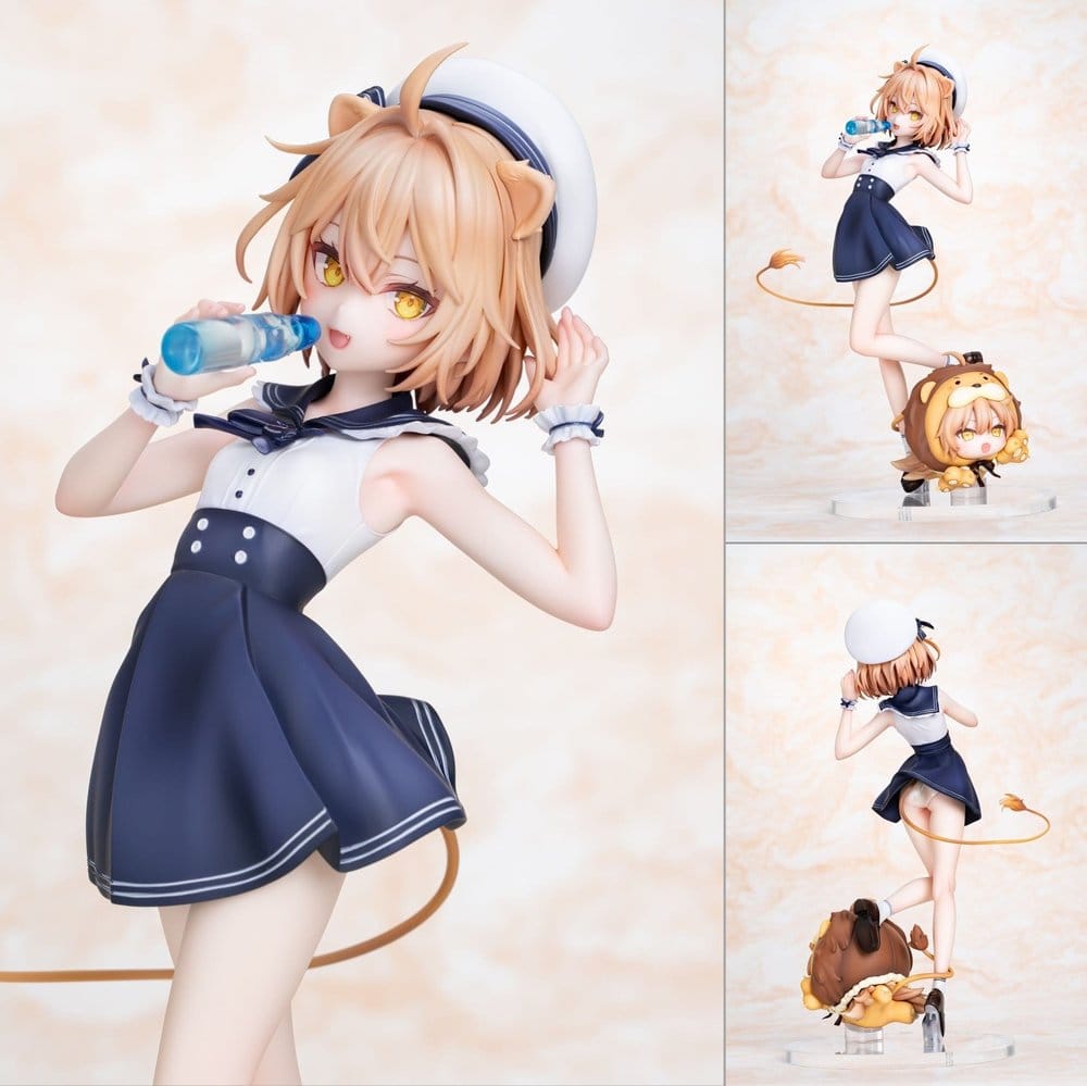 Original Character PVC Figur 1/6 Rurudo Lion Marine Sailor Ver. 28 cm Image 12